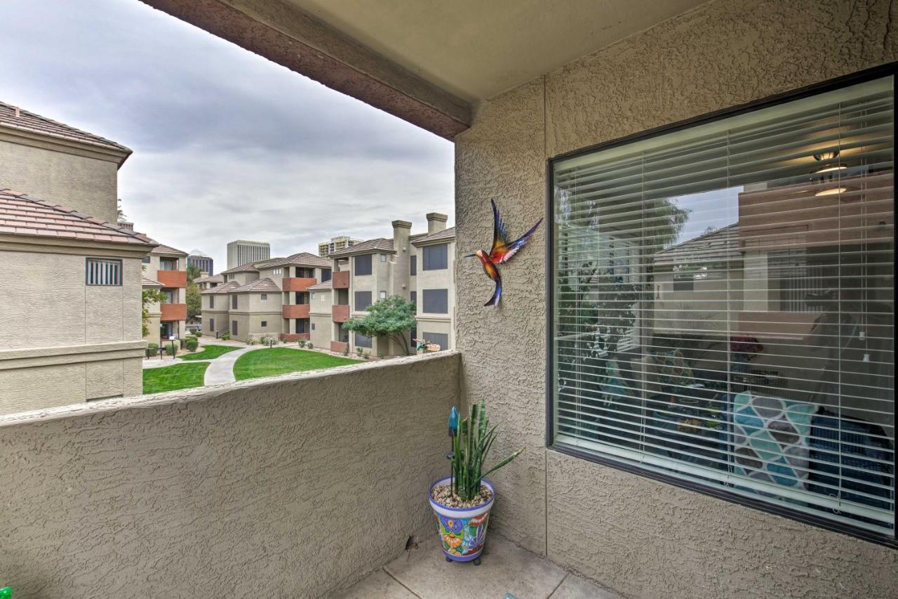 Modern Condo With Pool About 3 Mi To Downtown Phoenix! Экстерьер фото