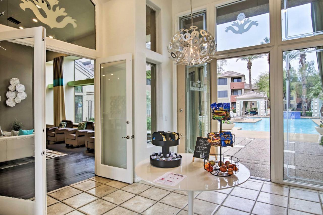 Modern Condo With Pool About 3 Mi To Downtown Phoenix! Экстерьер фото