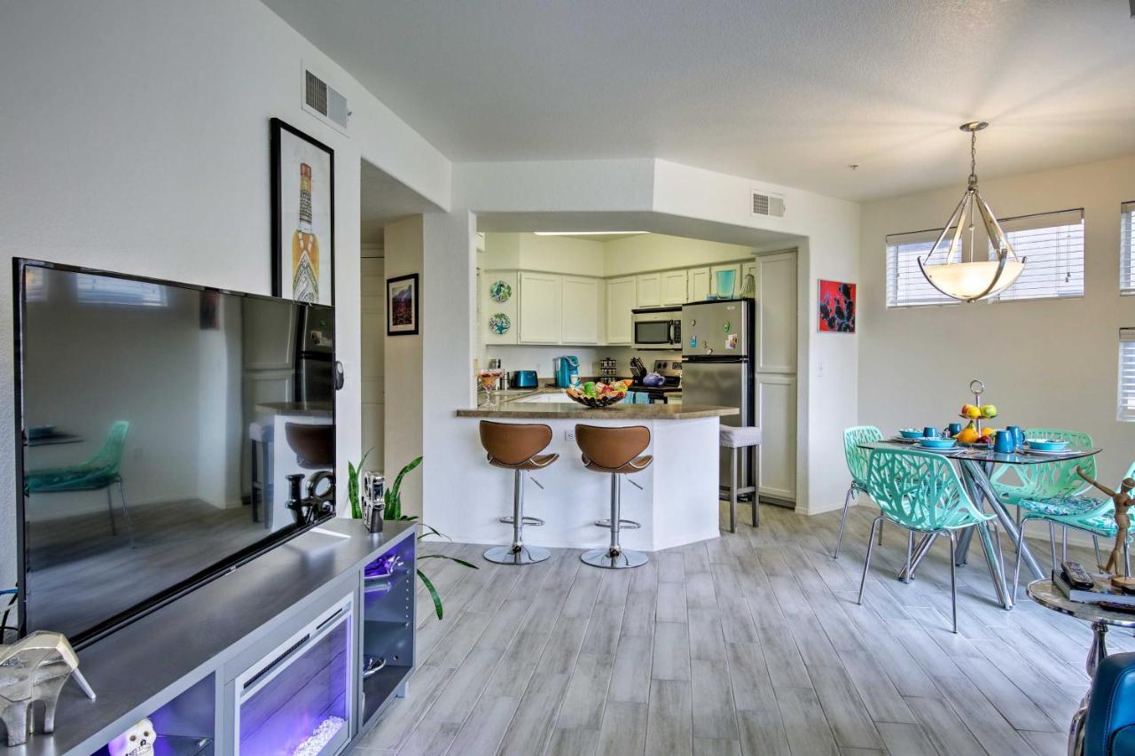 Modern Condo With Pool About 3 Mi To Downtown Phoenix! Экстерьер фото