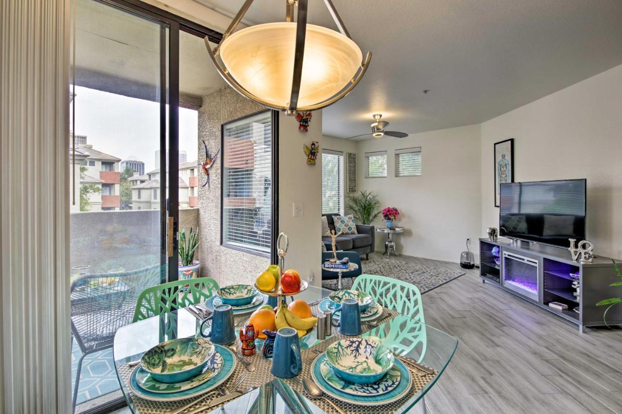 Modern Condo With Pool About 3 Mi To Downtown Phoenix! Экстерьер фото