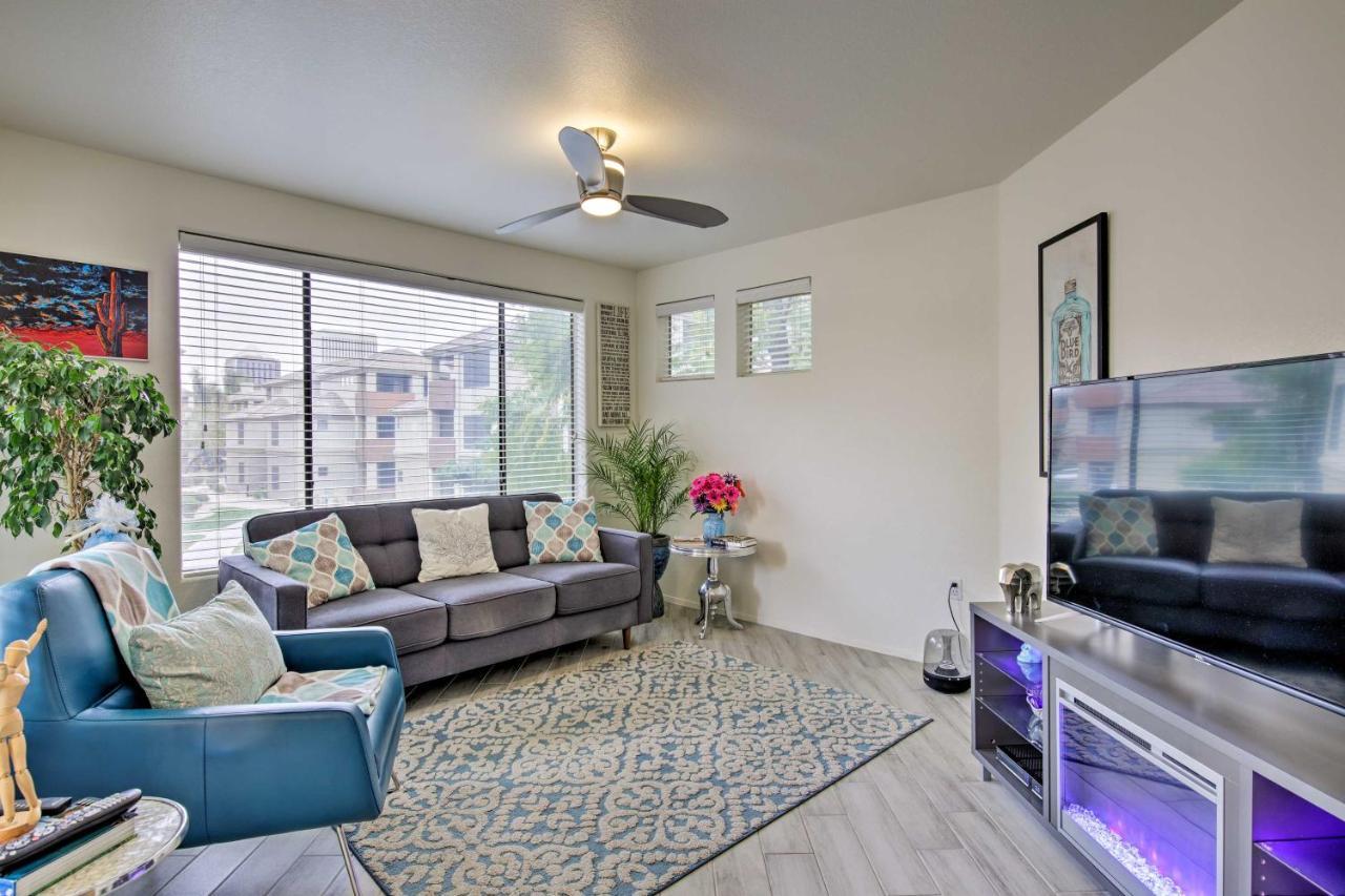 Modern Condo With Pool About 3 Mi To Downtown Phoenix! Экстерьер фото