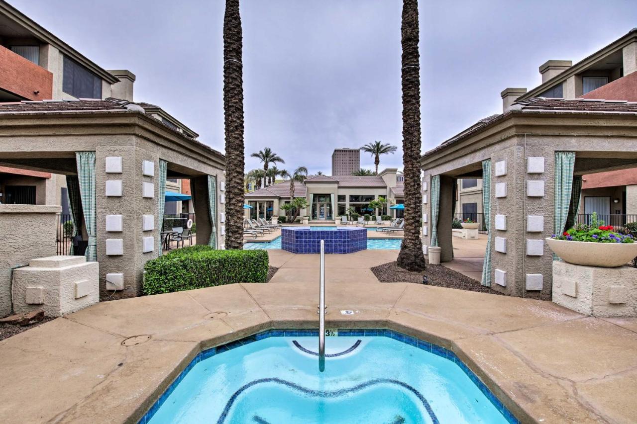 Modern Condo With Pool About 3 Mi To Downtown Phoenix! Экстерьер фото