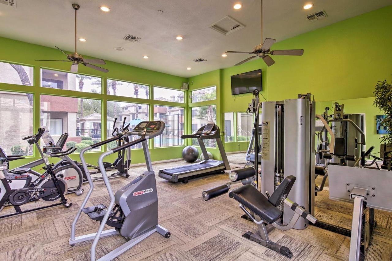 Modern Condo With Pool About 3 Mi To Downtown Phoenix! Экстерьер фото