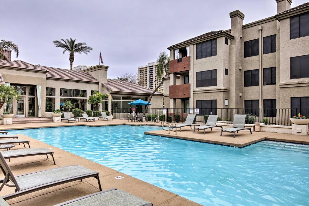 Modern Condo With Pool About 3 Mi To Downtown Phoenix! Экстерьер фото