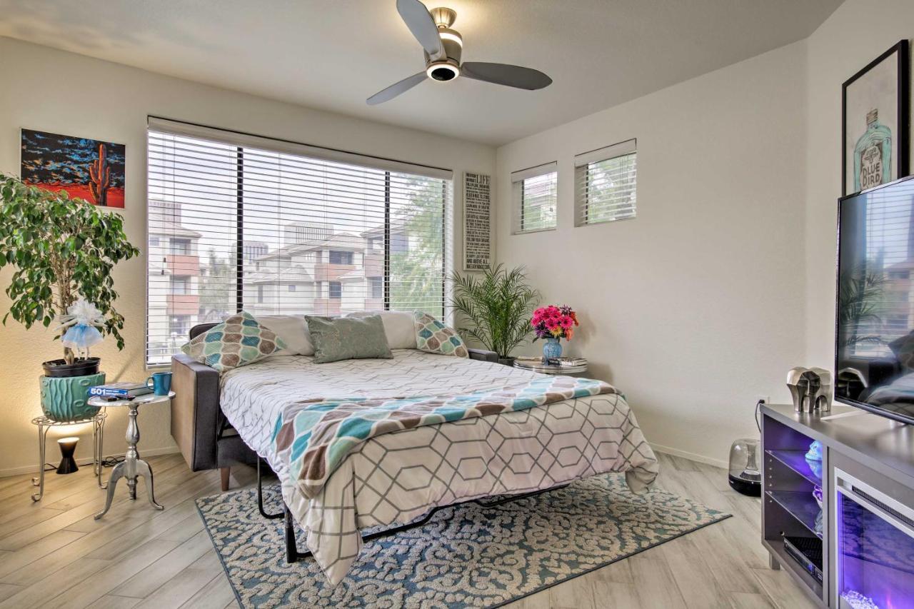 Modern Condo With Pool About 3 Mi To Downtown Phoenix! Экстерьер фото