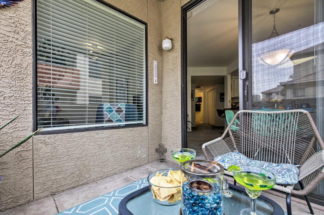 Modern Condo With Pool About 3 Mi To Downtown Phoenix! Экстерьер фото