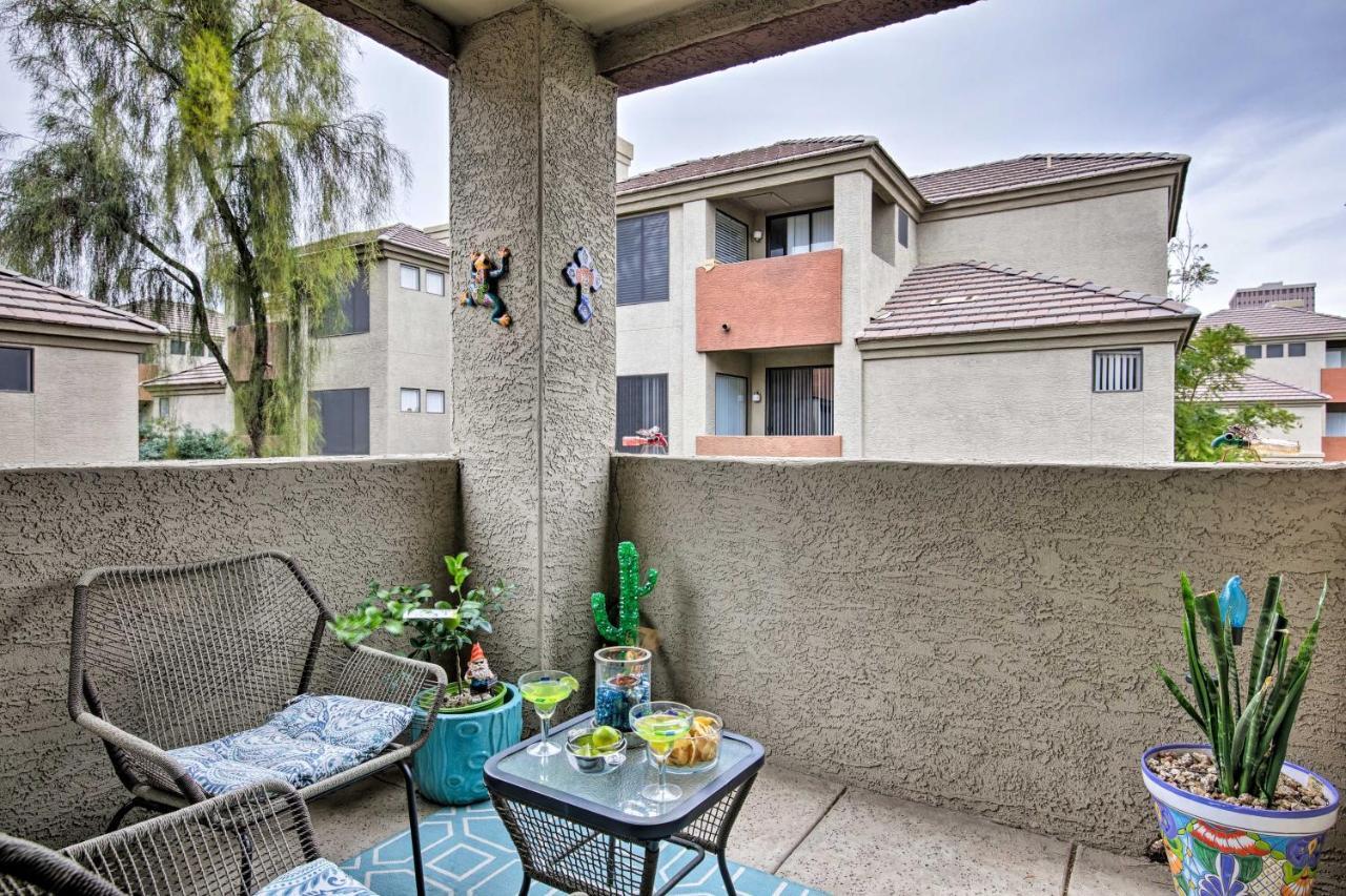 Modern Condo With Pool About 3 Mi To Downtown Phoenix! Экстерьер фото
