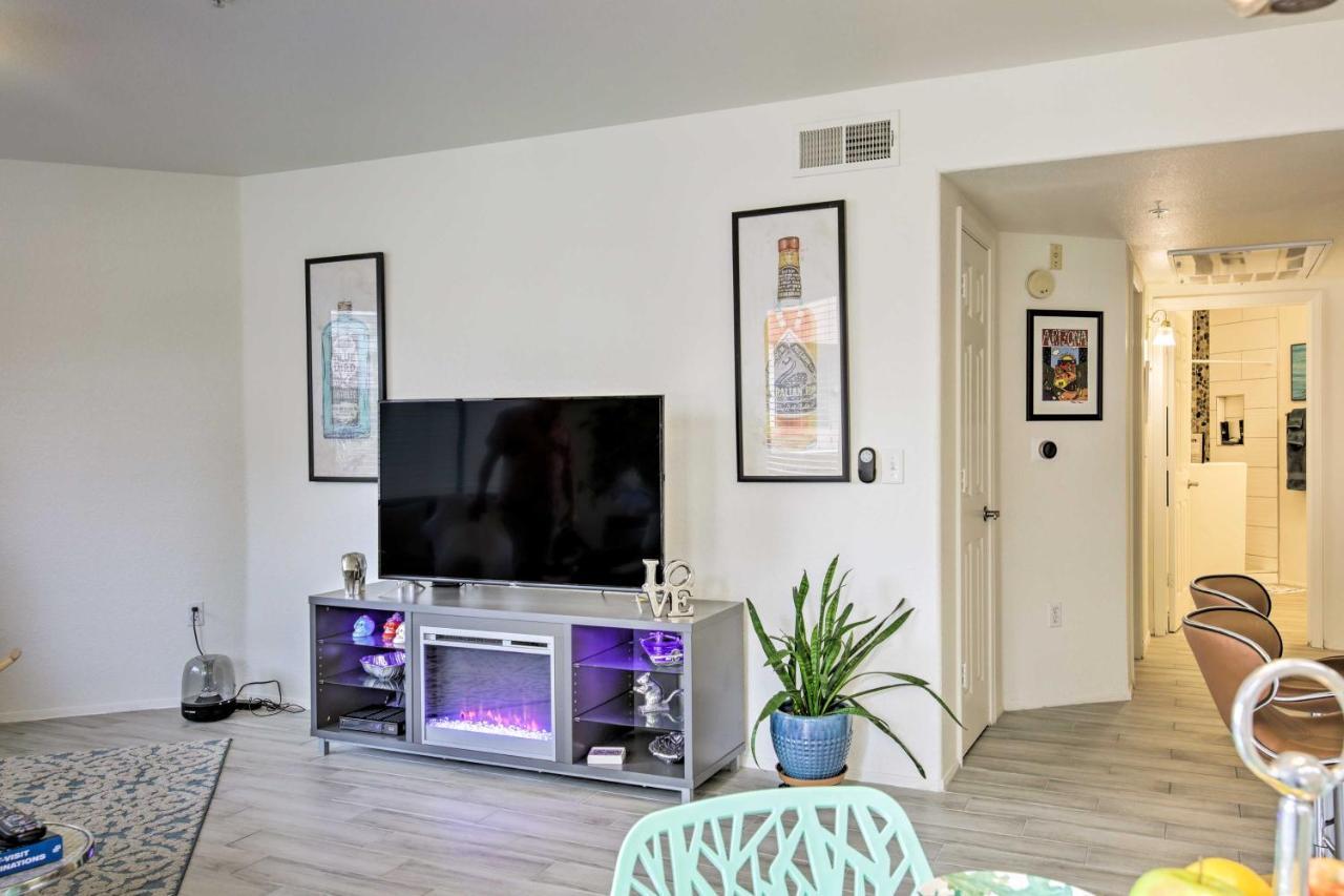 Modern Condo With Pool About 3 Mi To Downtown Phoenix! Экстерьер фото