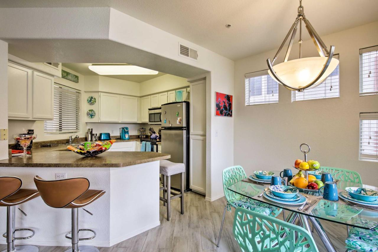 Modern Condo With Pool About 3 Mi To Downtown Phoenix! Экстерьер фото